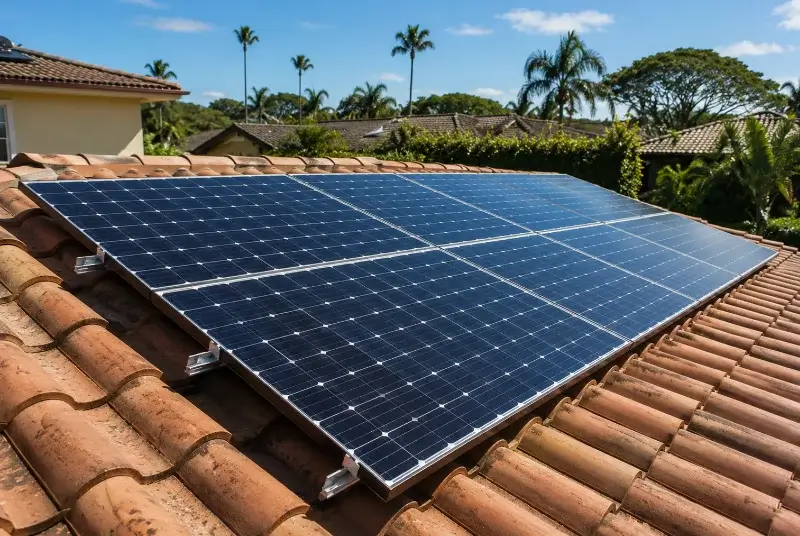 Installation de panneaux solaires à Montbazin
